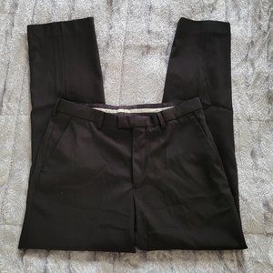 3/$15 Bundle Men's Black Size 34x32 Dress Pants From Perry Ellis Portfolio